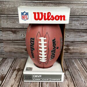 WILSON Football NFL Series MVP JUNIOR 9 & Up Composite NIB NEW